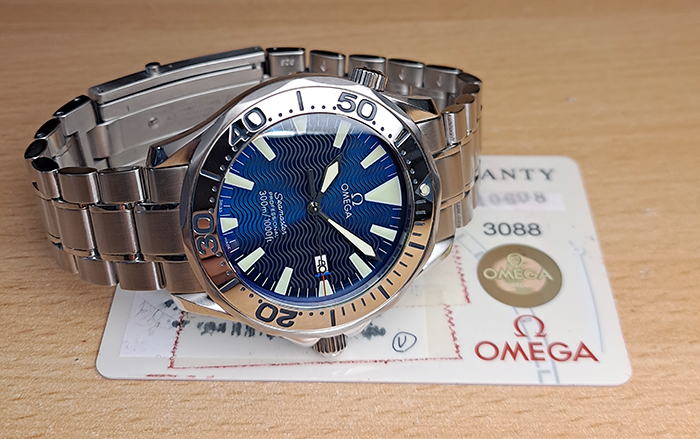 Omega Seamaster 300M Quartz Wristwatch Ref. 2265.80
